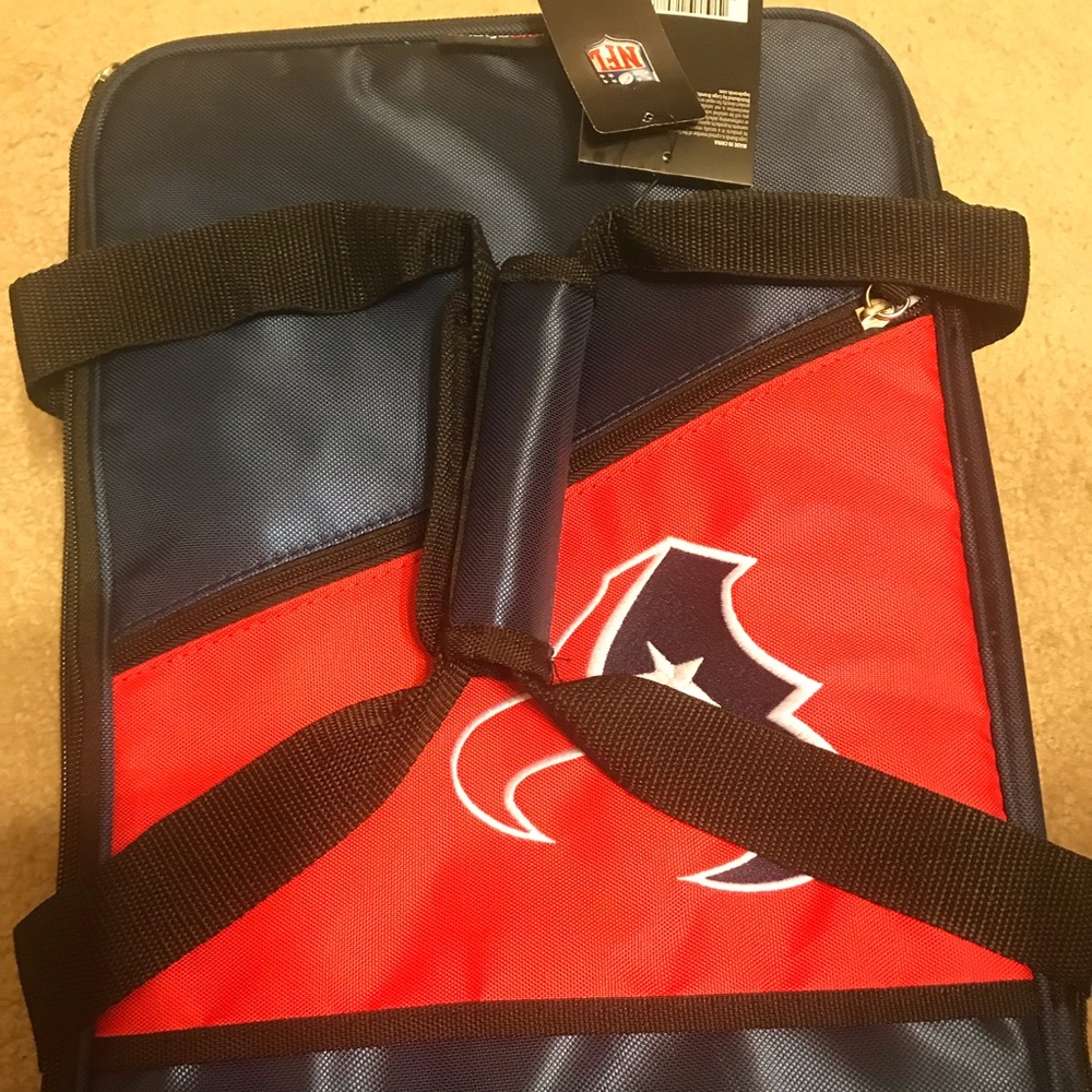 Houston Texans football casserole caddy